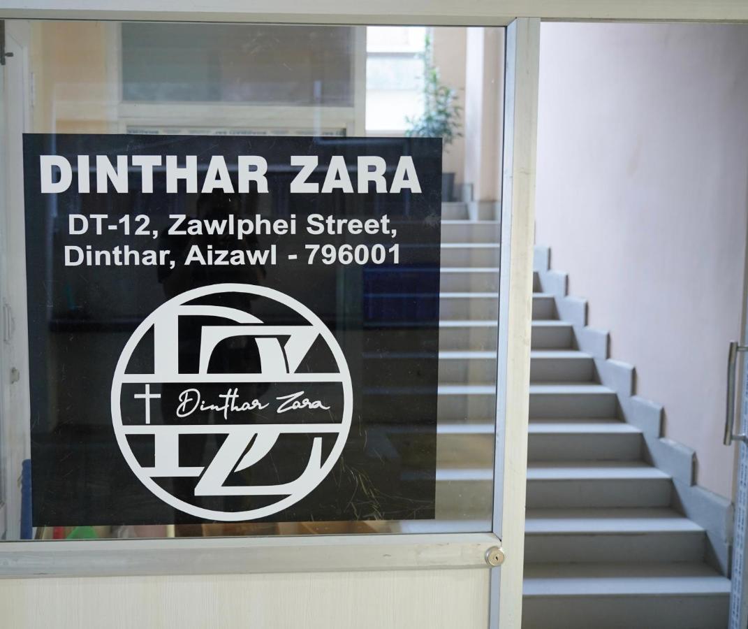 Hotel Dinthar Zara Āīzawl Zewnętrze zdjęcie